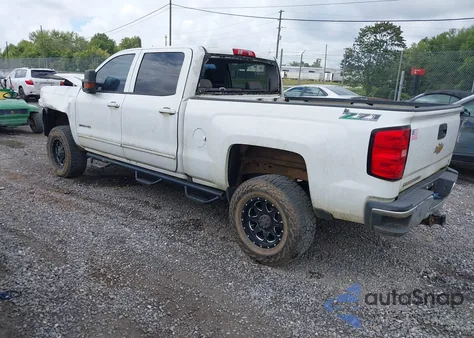 2016 Chevrolet Silverado 2500Hd Lt z USA, uszkodzony, nr VIN 1GC1KVE82GF177618